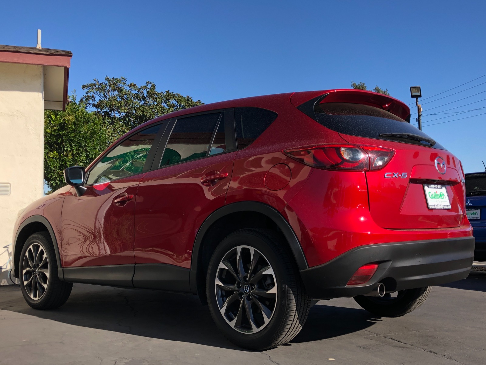 おすすめ車両紹介] 2016 Mazda CX-5 Grand Touring | ガリバーUSA
