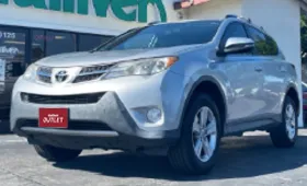 2013 Toyota Rav4 XLE