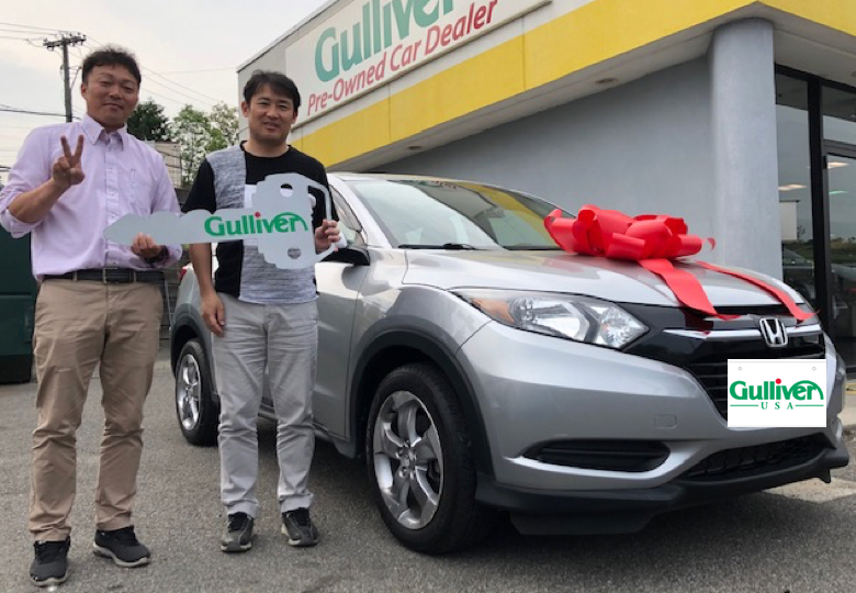 納車ブログ 17 Honda Hr V ガリバー Gulliver Usa