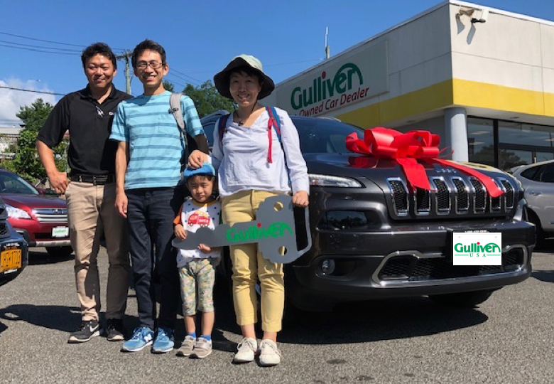 納車ブログ 16年 Jeep Cherokee Limited ガリバー Gulliver Usa