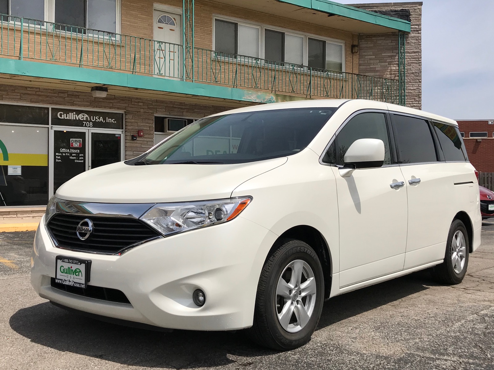 おすすめ車両紹介] 2014 Nissan QUEST シカゴ店 | ガリバーUSA
