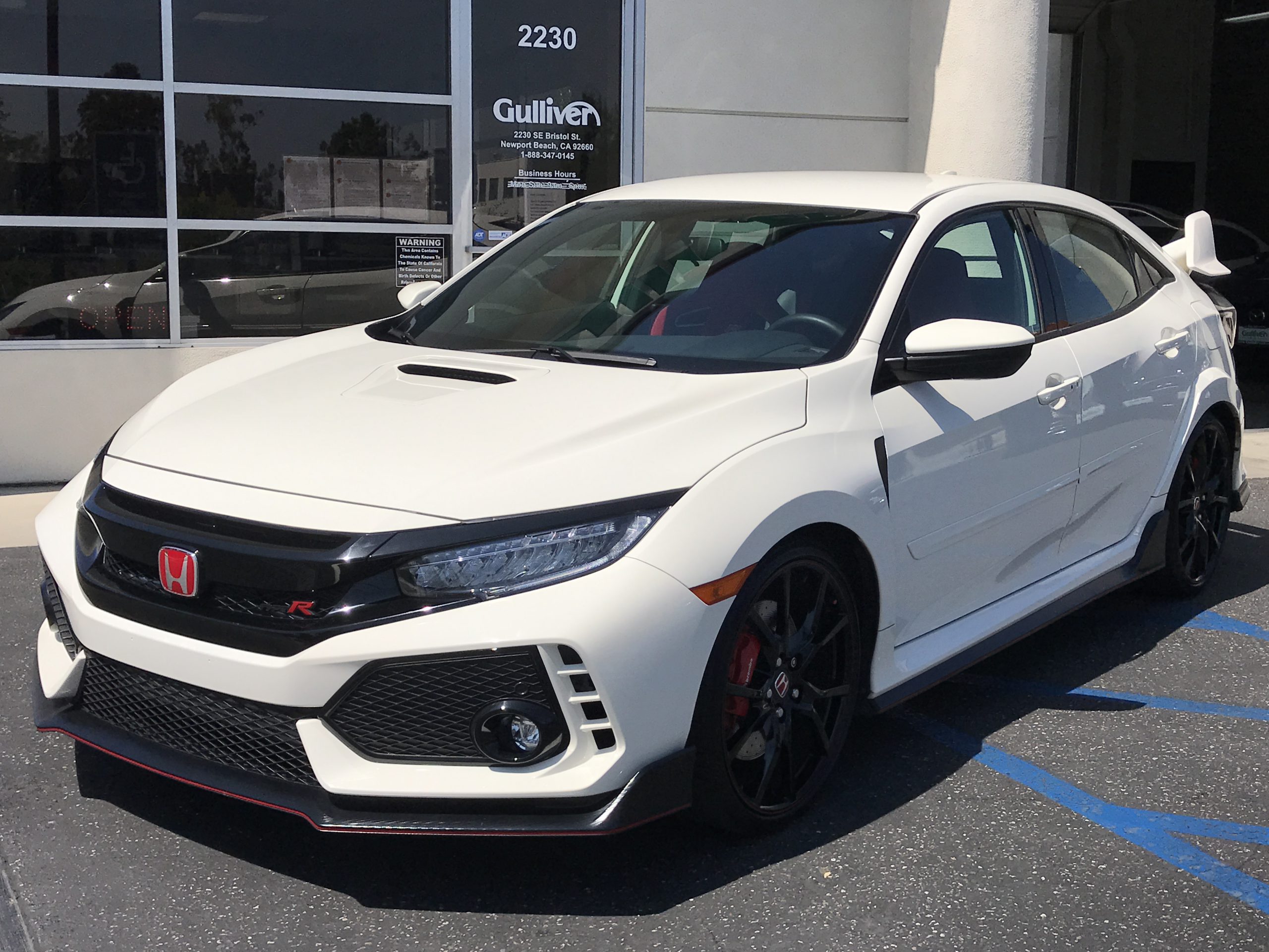 新着車両紹介】2018 Honda Civic Type R Touring | ガリバーUSA
