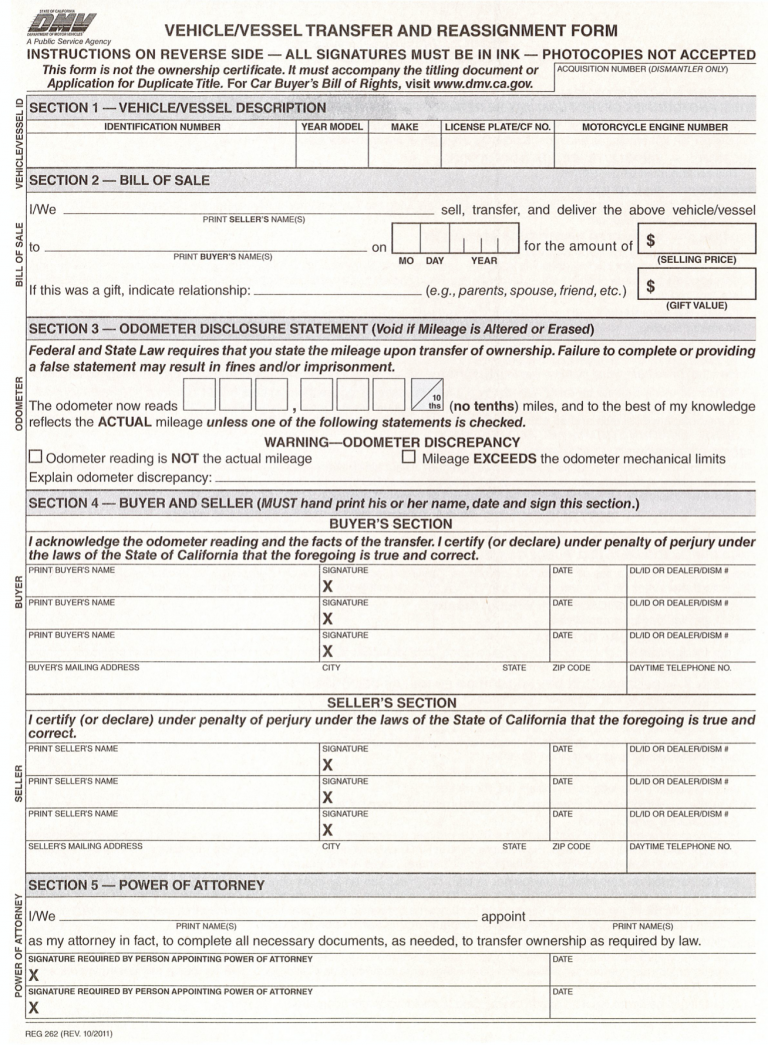 CA州で車を購入する際に必要な書類、説明、注意点まとめ。（案内版） ガリバー[Gulliver USA]