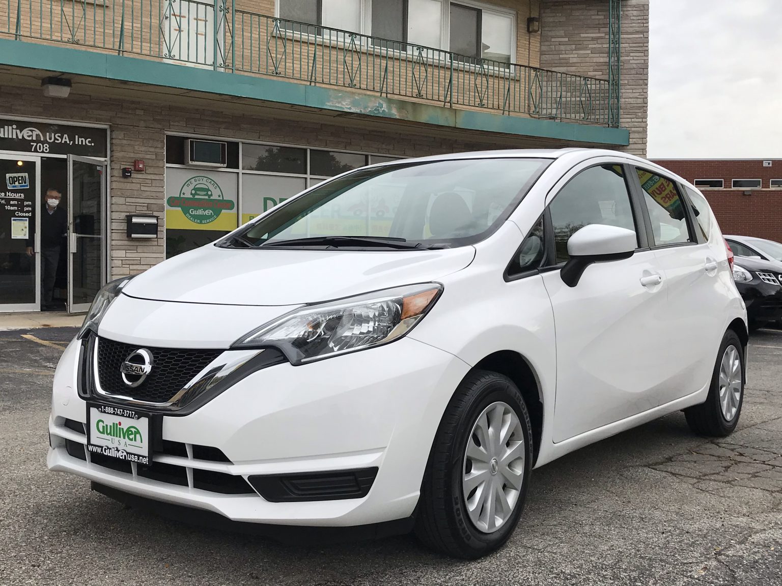 2017 Versa Note Sv