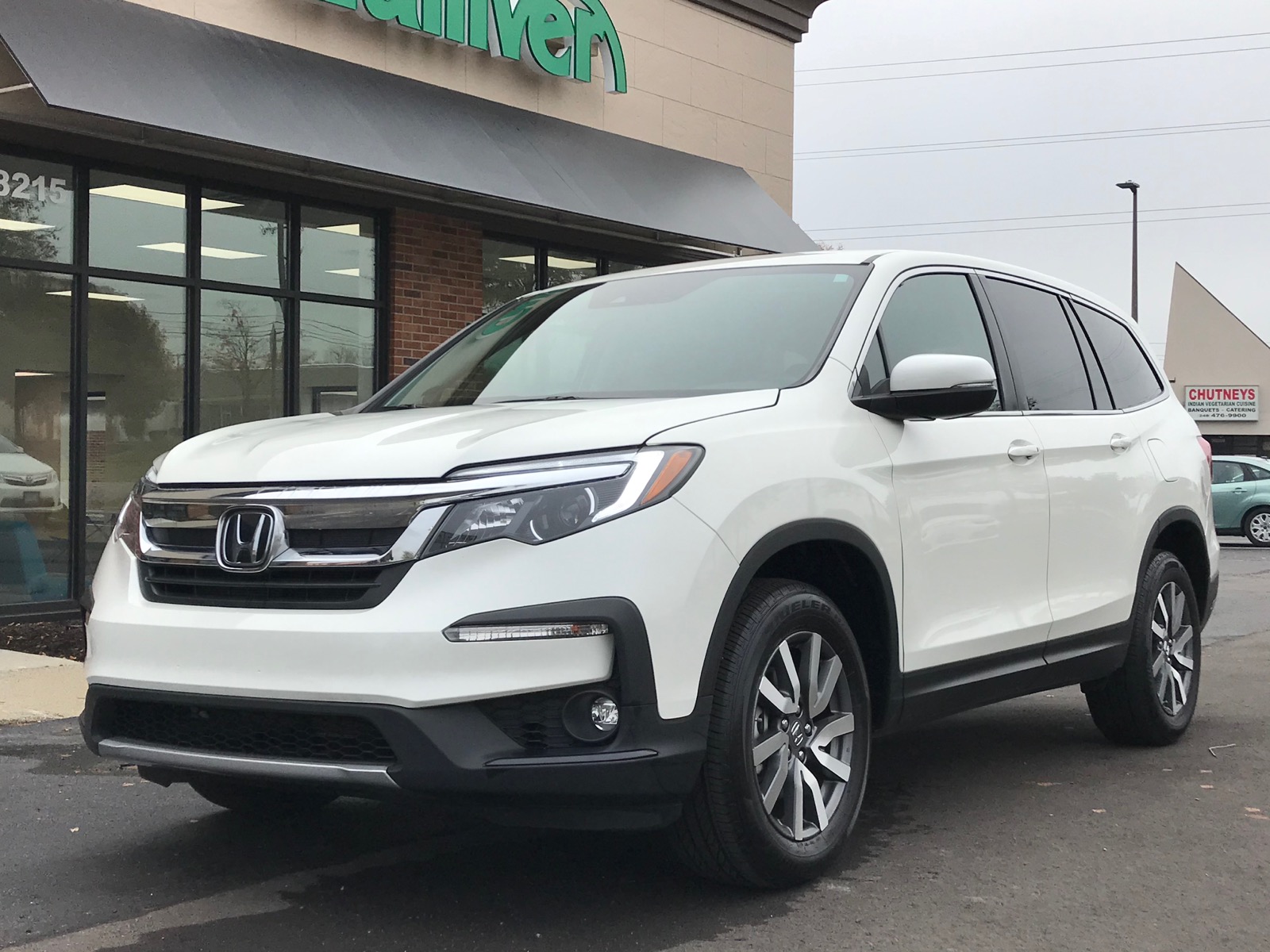 新品 希少！1/43 ホンダ純正 TSM 新型 ホンダ パイロット ブルー 新着車両紹介] 2019 Honda Pilot EX AWD | ガリバーUSA