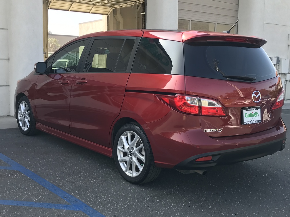 2013 Mazda Mazda5 Grand Touring