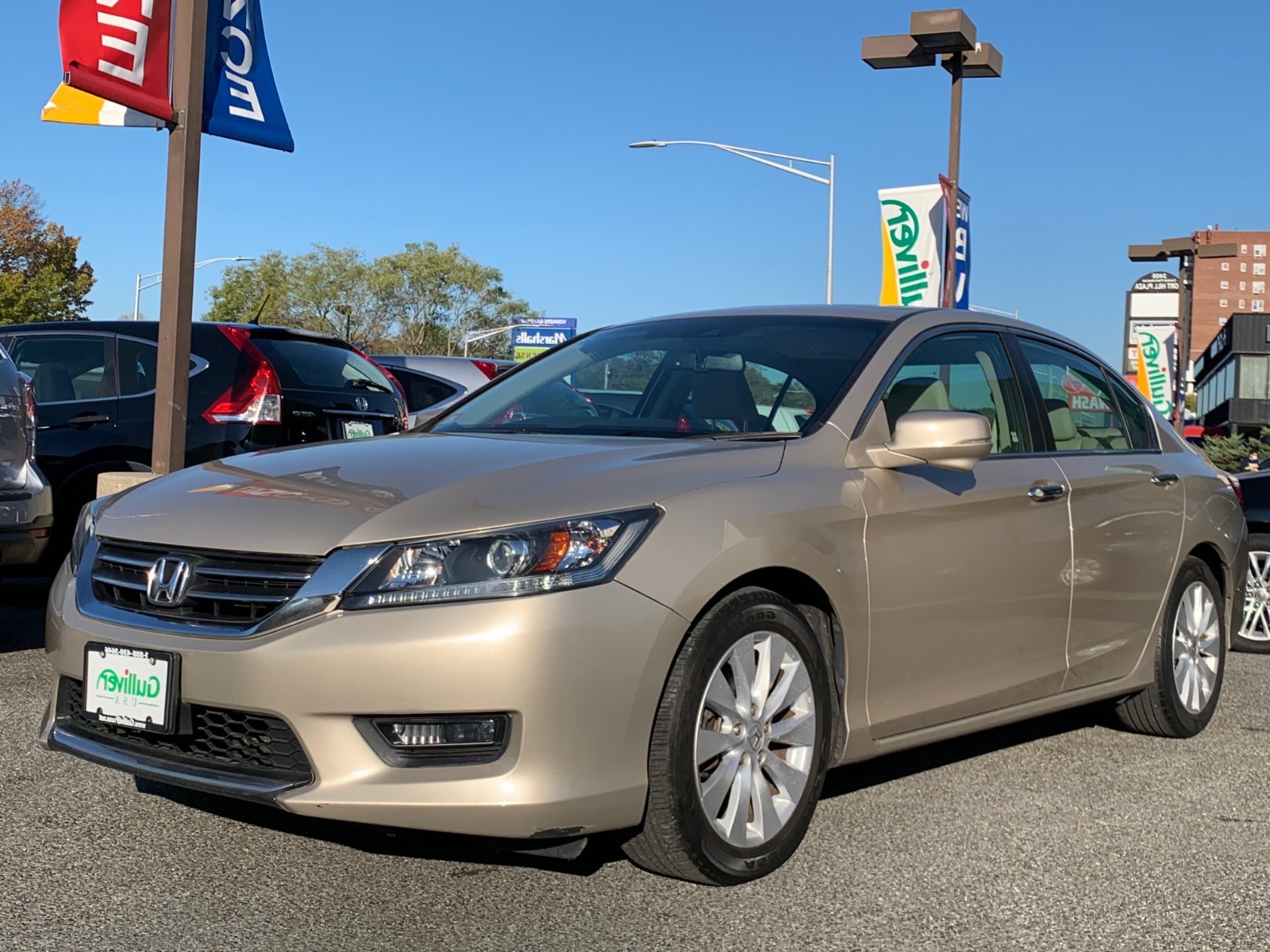 新着車両紹介] 2013 Honda Accord Sdn EX-L | ガリバーUSA
