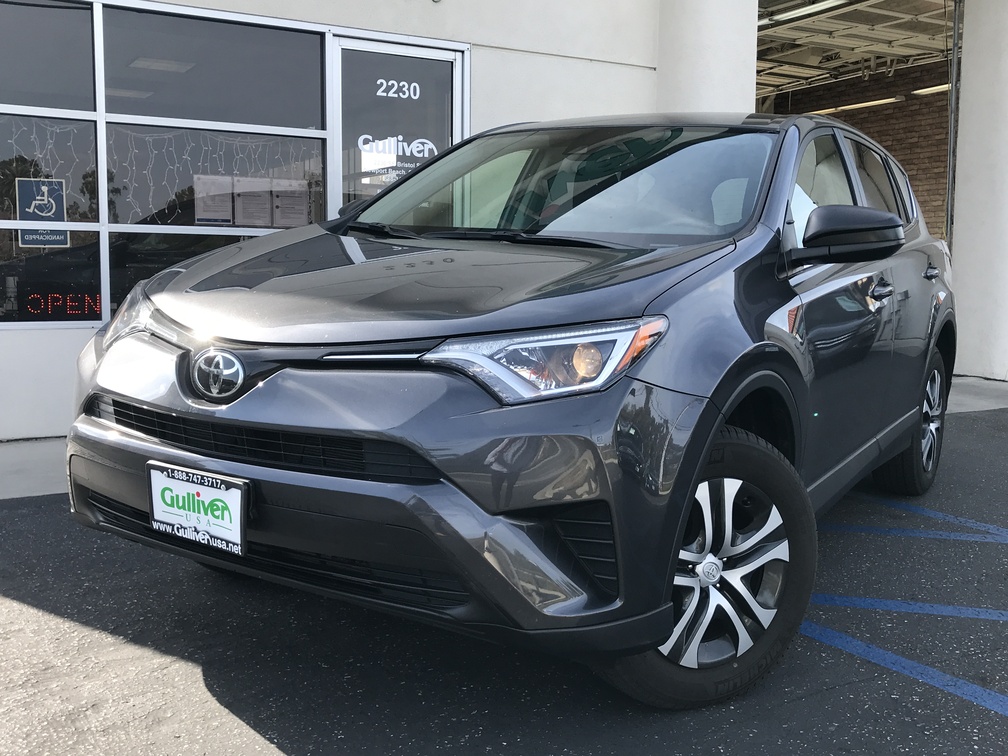新着車両紹介] 2018 Toyota RAV4 LE | ガリバーUSA