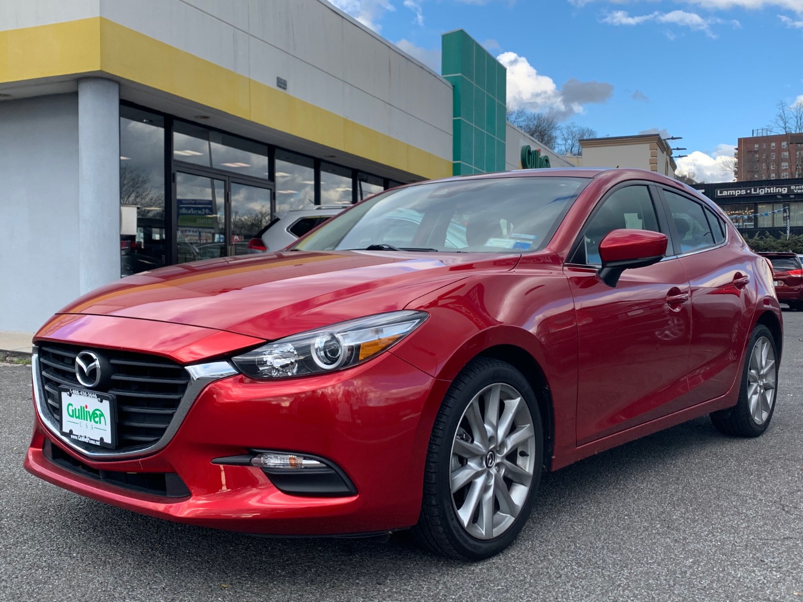[新着車両紹介] 2017 Mazda Mazda3 Touring ガリバー[Gulliver USA]