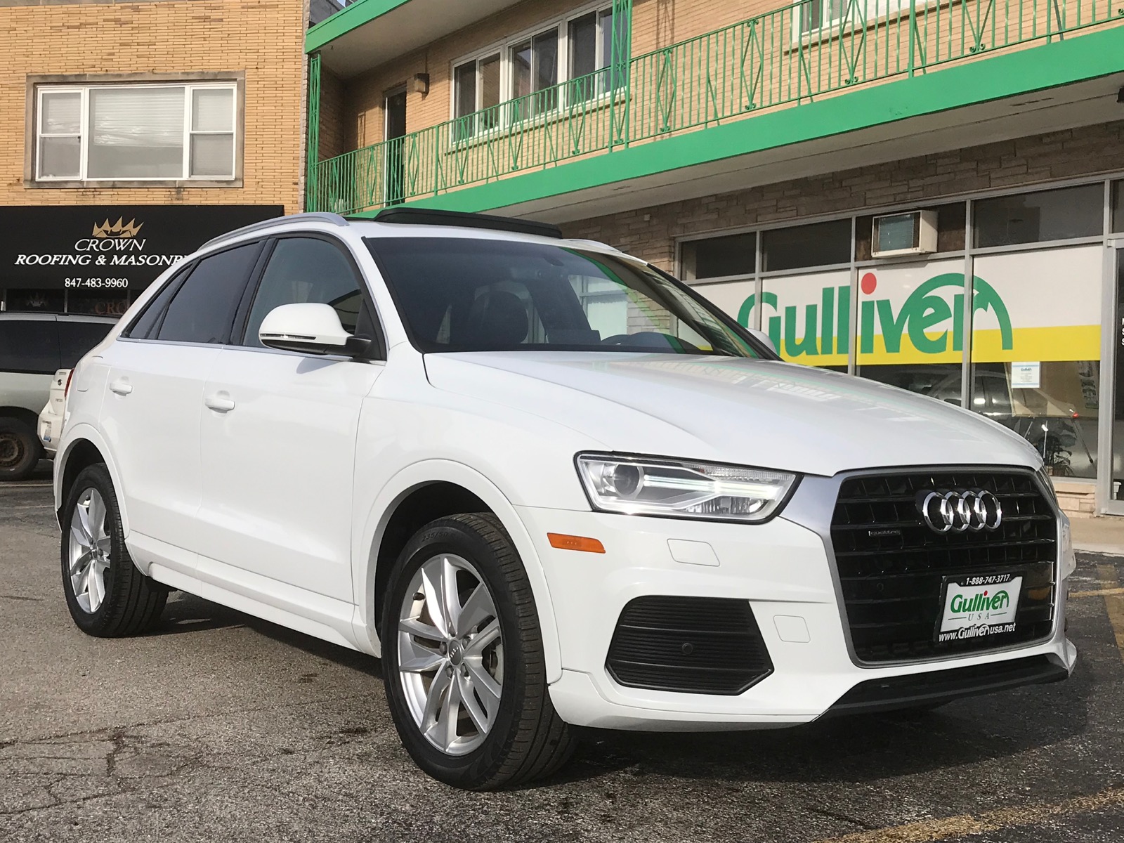 新着車両紹介] 2017 Audi Q3 Premium Plus | ガリバーUSA