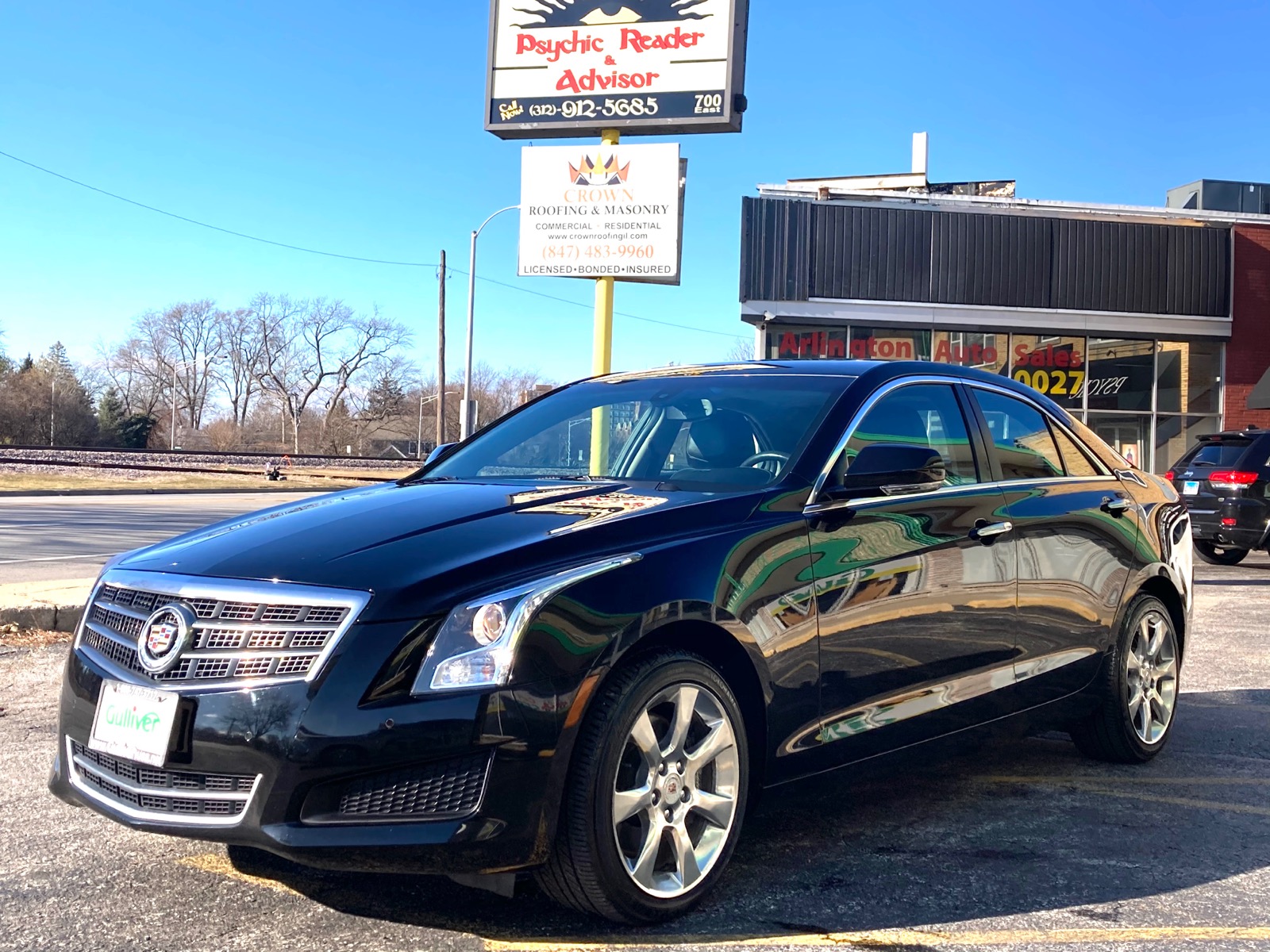 新着車両紹介] 2013 Cadillac ATS Luxury AWD | ガリバーUSA