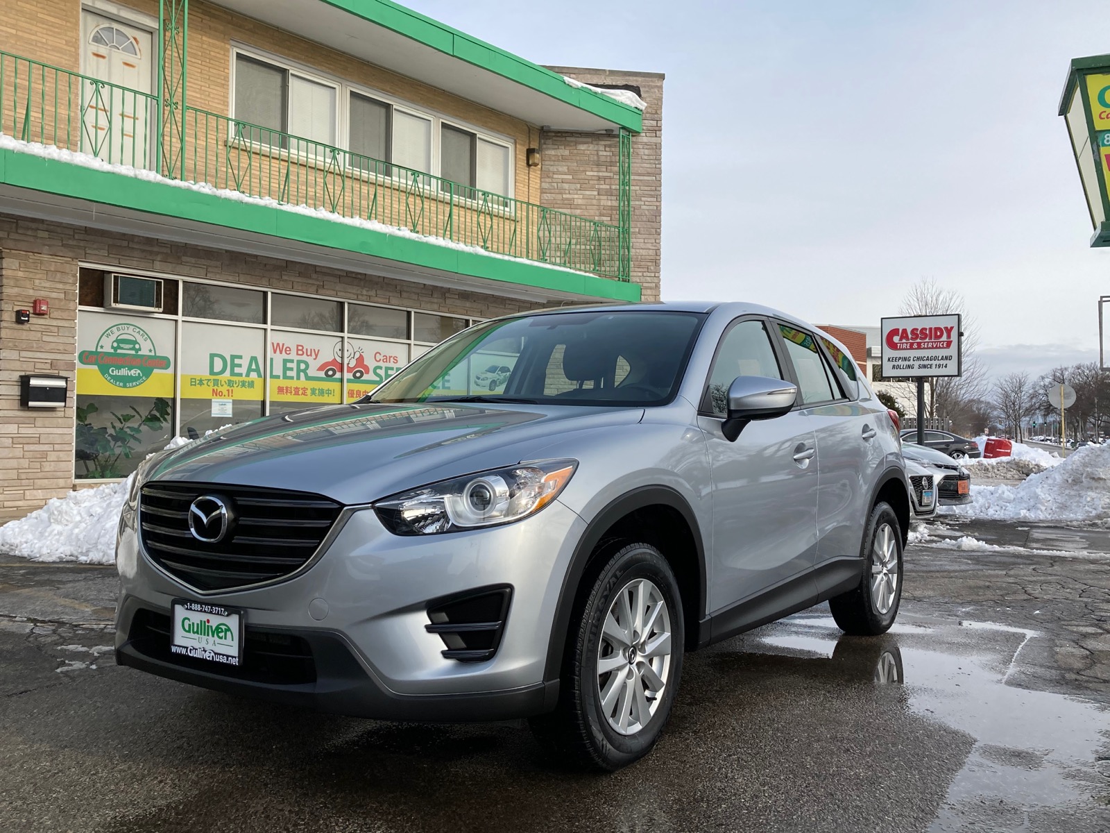 新着車両紹介] 2016 Mazda CX-5 Sport | ガリバーUSA