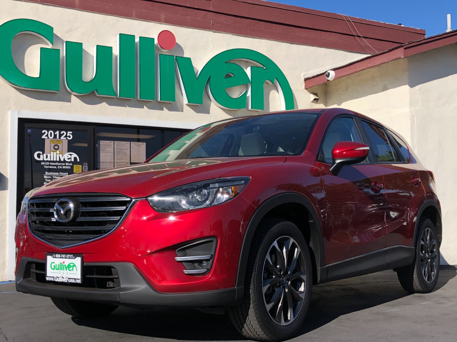おすすめ車両紹介] 2016 Mazda CX-5 Grand Touring | ガリバーUSA