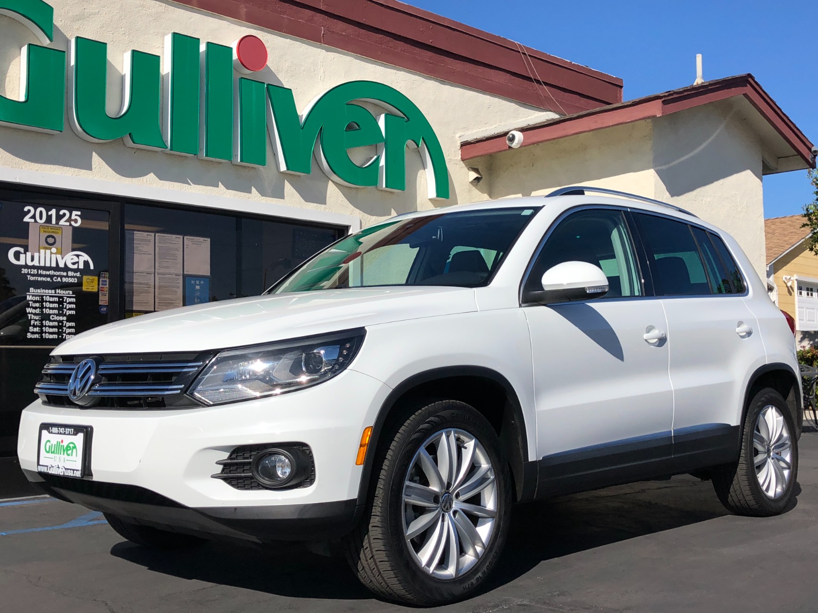 Volkswagen Tiguan ホワイト SUV 新着車両紹介] 2016 Volkswagen Tiguan SE | ガリバーUSA