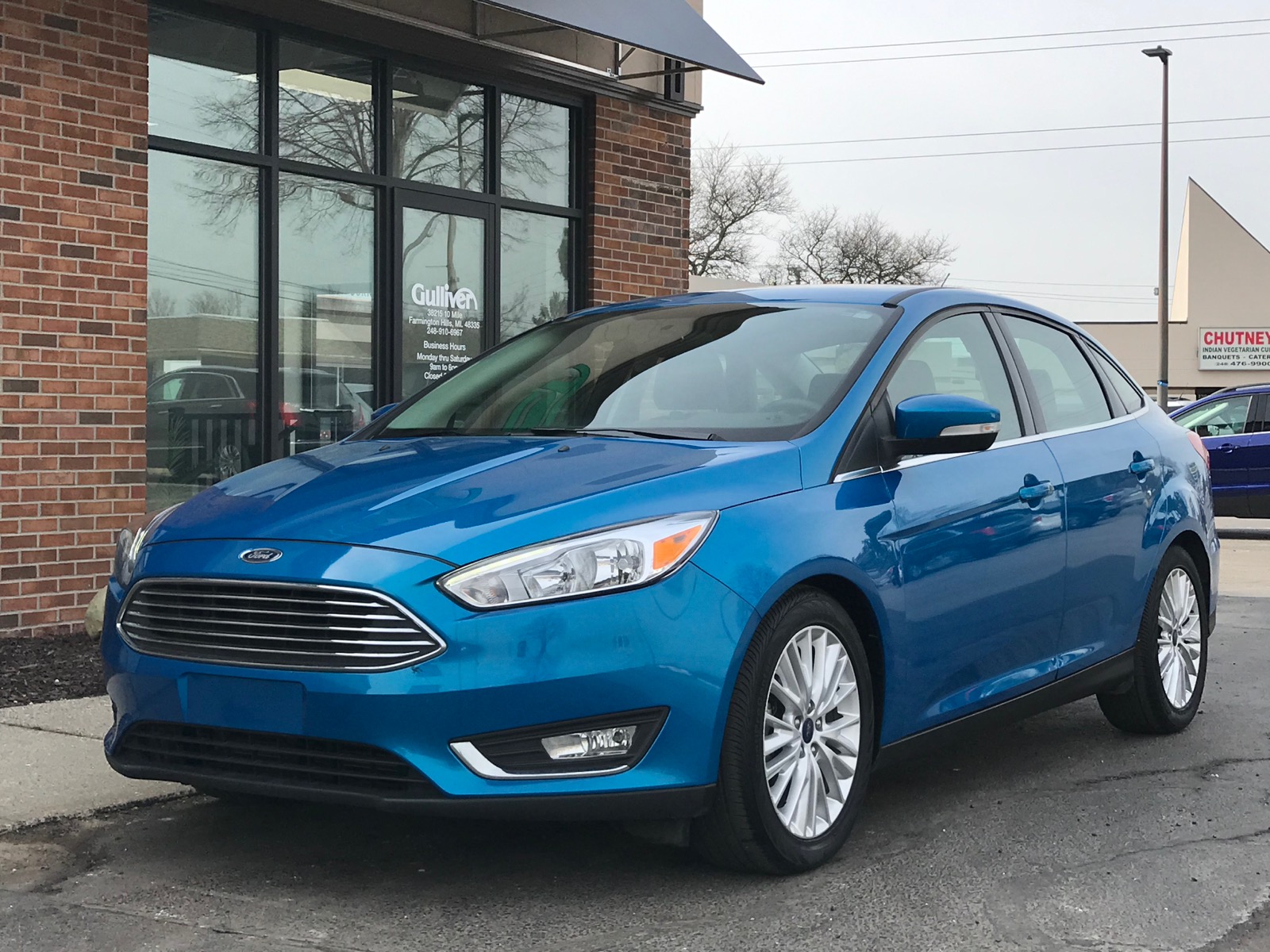 新着車両紹介] 2017 Ford Focus Titanium | ガリバーUSA