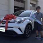 [納車ブログ] 2018 Toyota C-HR XLE