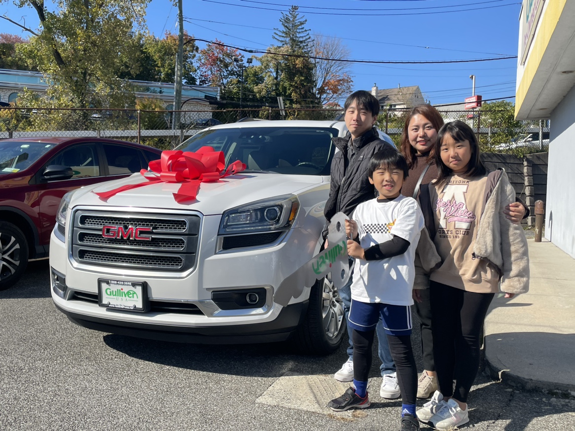 納車ブログ]2016 GMC Acadia SLT | ガリバーUSA