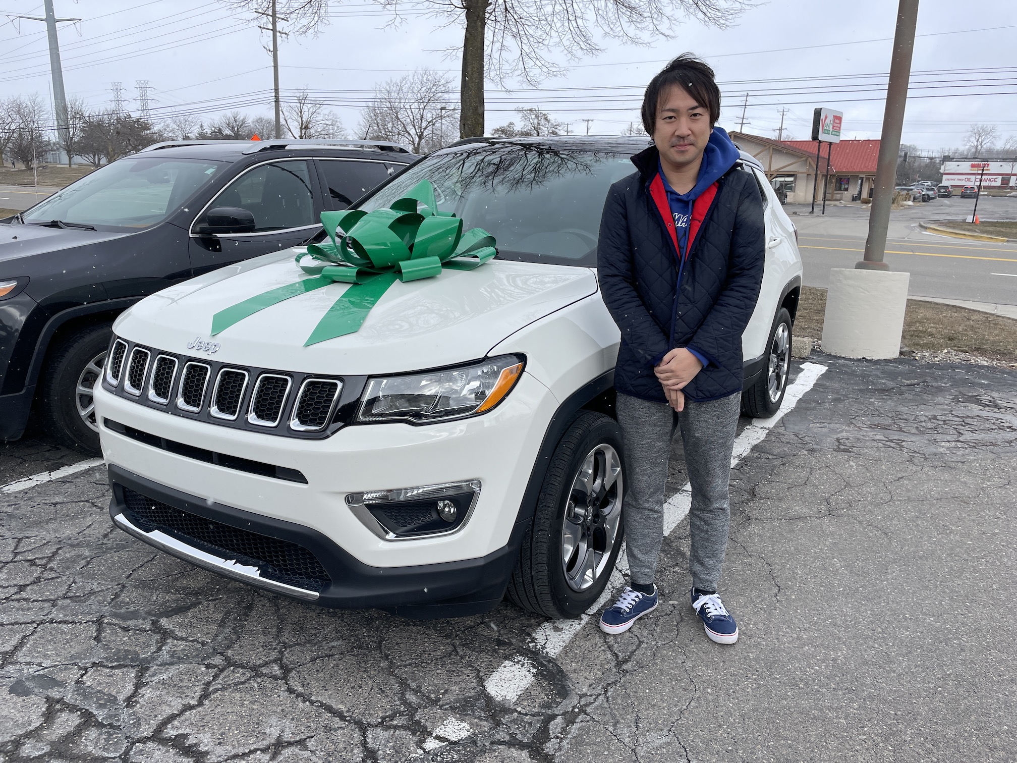 納車ブログ] 2018 JEEP Compass Limited | ガリバーUSA