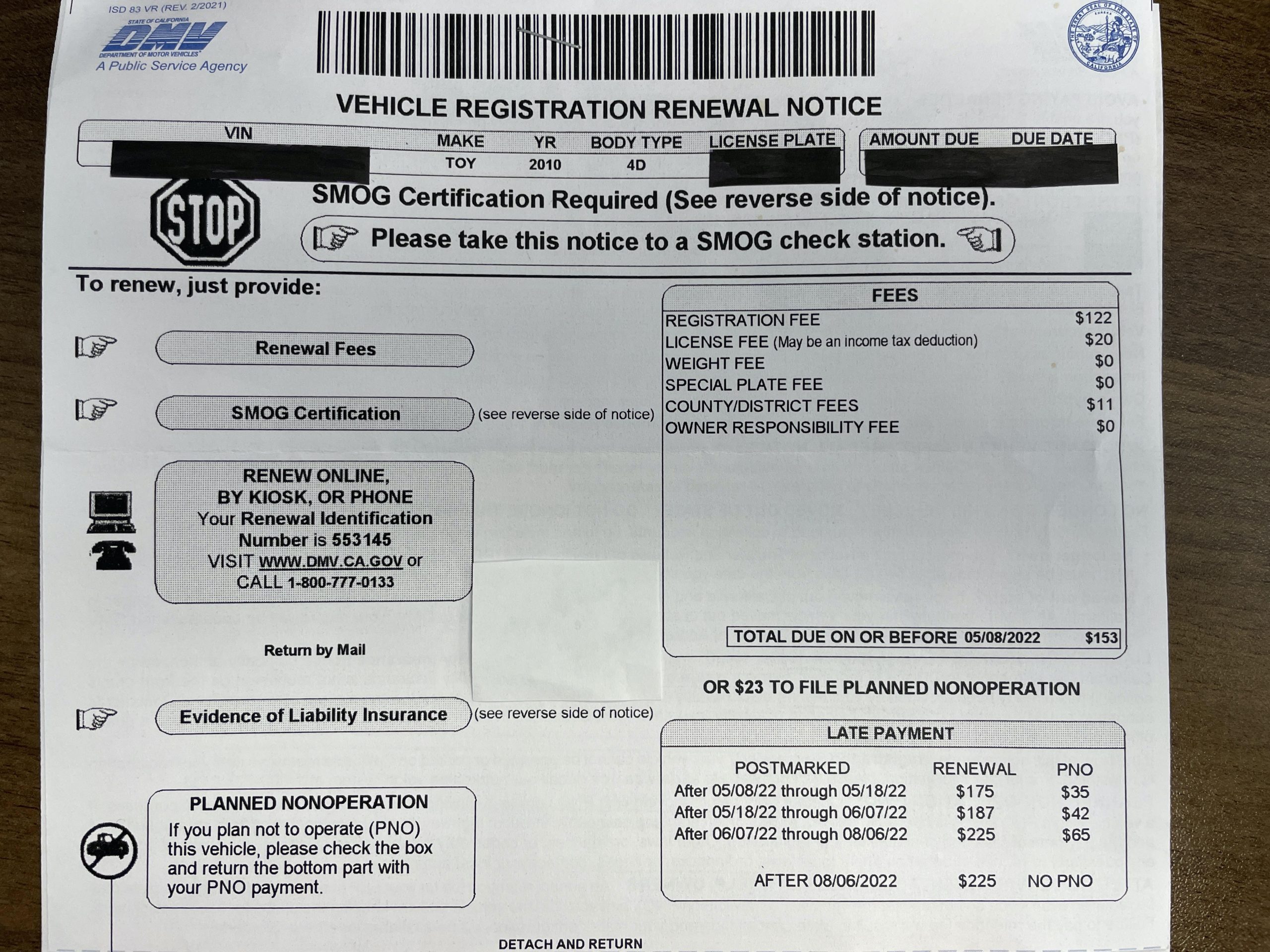 CA州のお車の登録 (Registration)について | ガリバーUSA