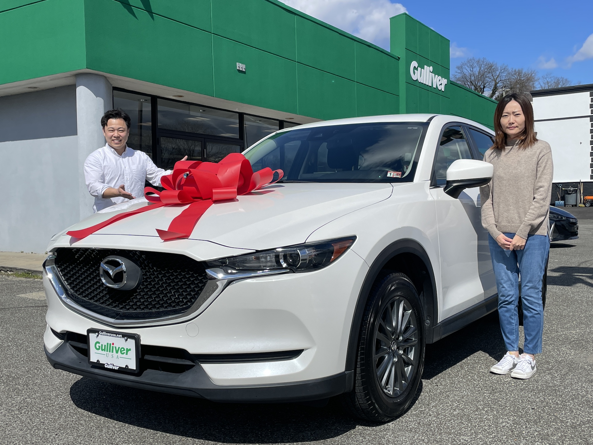 納車ブログ] 2017 Mazda CX-5 Sport | ガリバーUSA