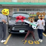 [納車ブログ]2017 Toyota Highlander XLE