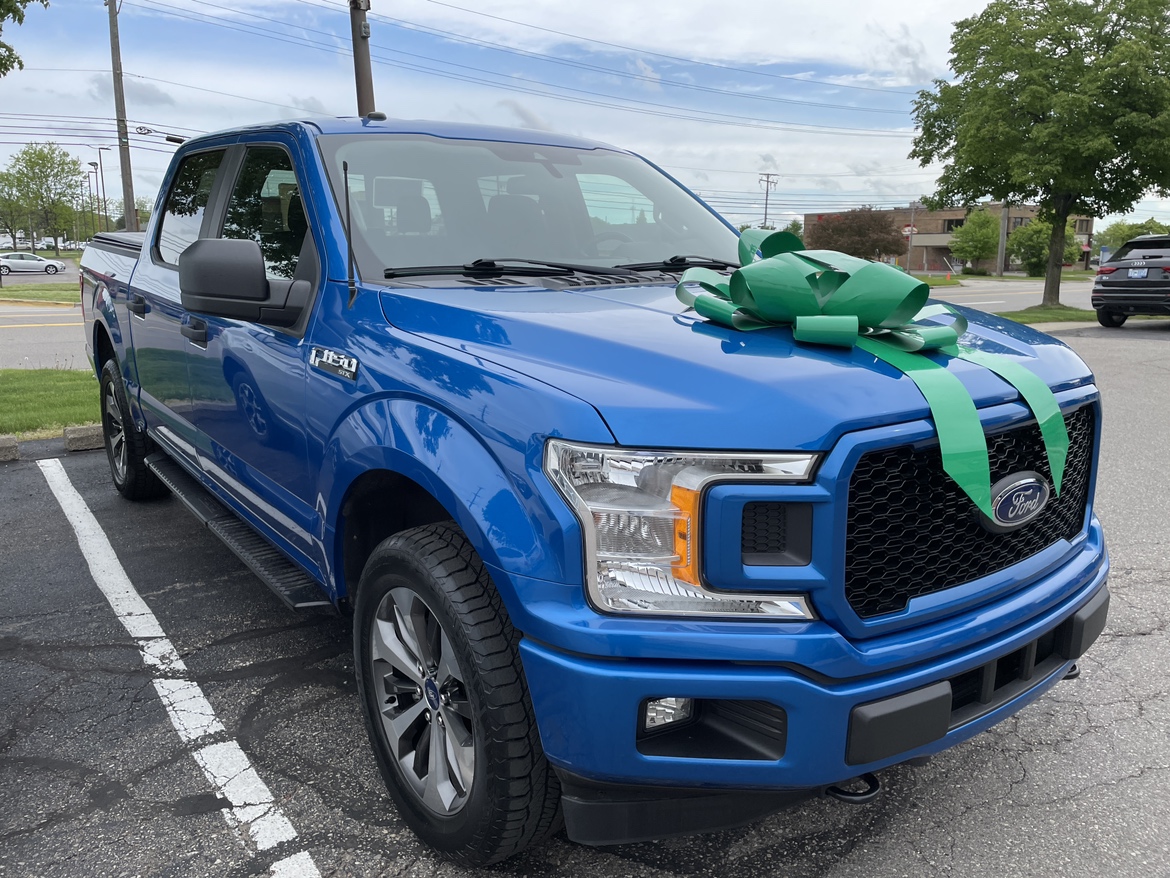 納車ブログ]2019 Ford F-150 XL | ガリバーUSA