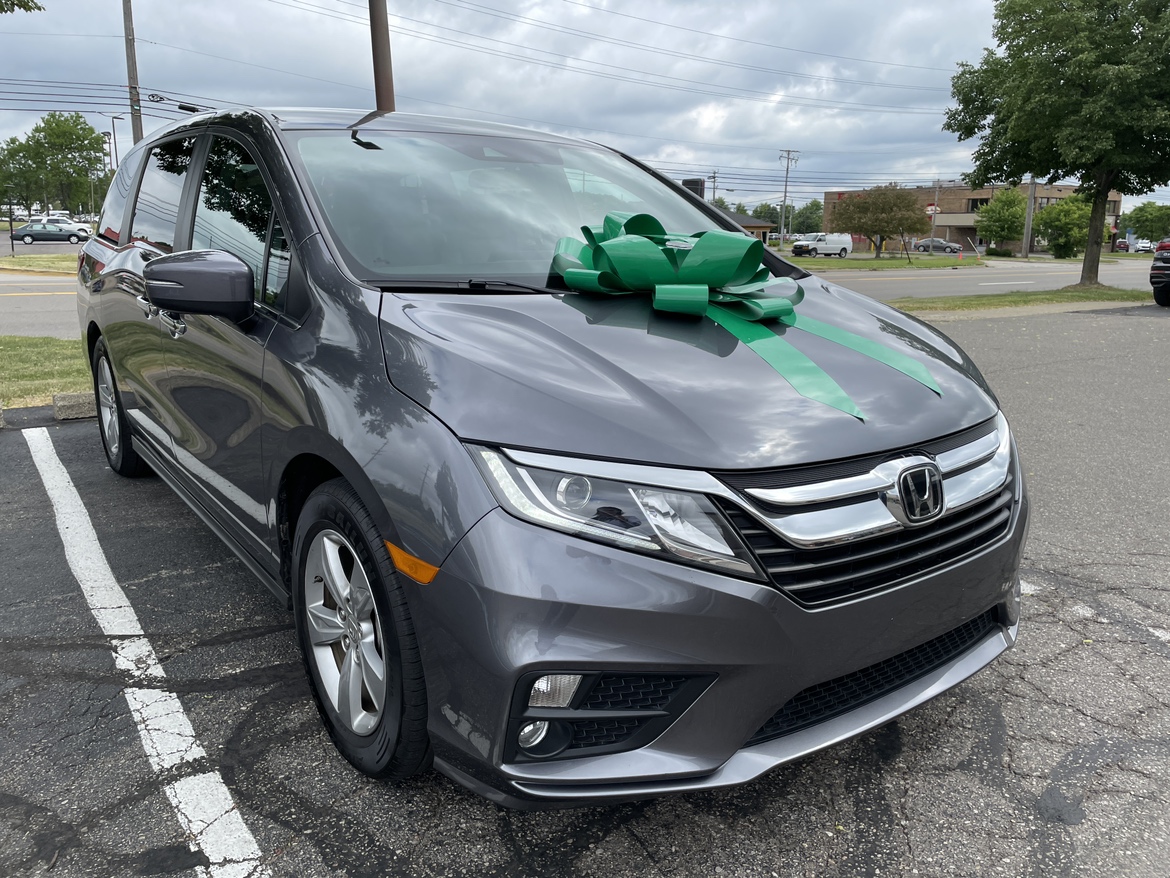 納車ブログ] 2018 HONDA ODYSSEY EX | ガリバーUSA