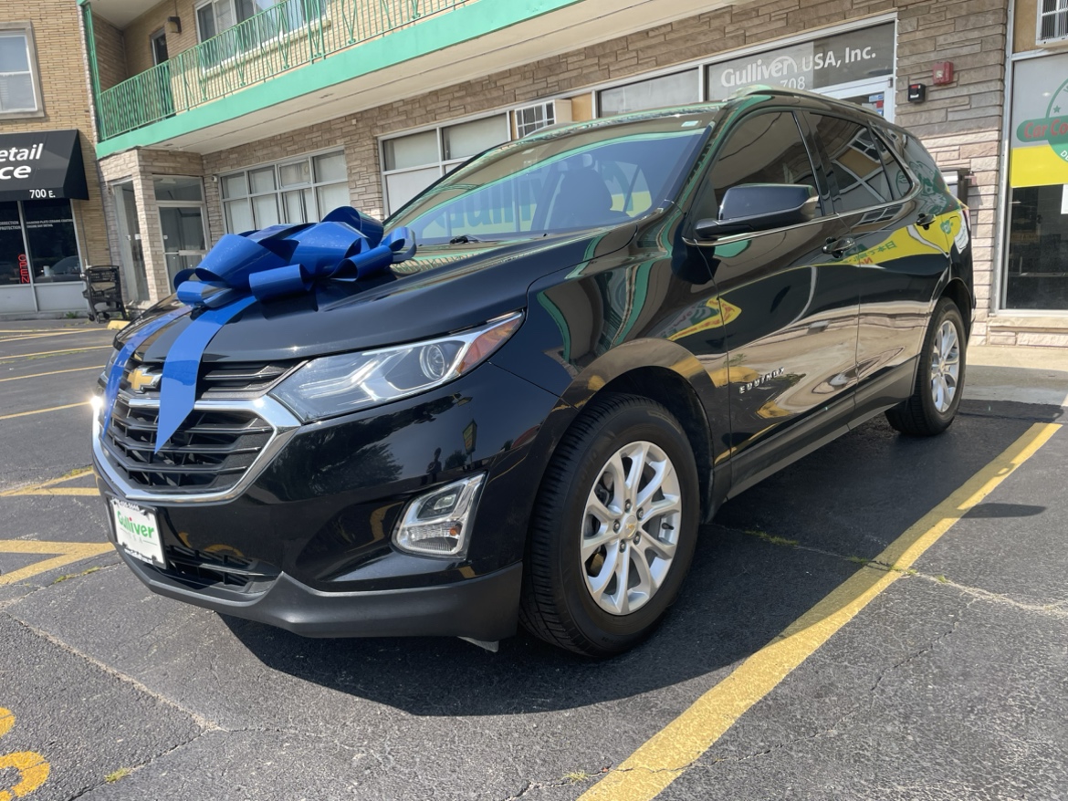 納車ブログ] 18 Chevrolet Equinox LT AWD | ガリバーUSA
