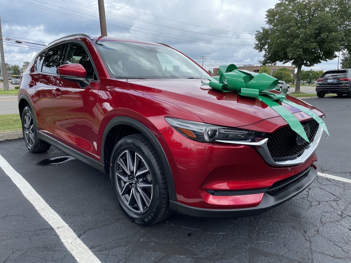 納車ブログ] 2018 MAZDA CX-5 GRAND TOURING AWD | ガリバーUSA