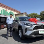[納車ブログ]  2023 TOYOTA RAV4 LE トーランス／アーバイン店