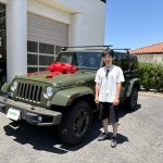 [納車ブログ] 2016 JEEP WRANGLER UNLIMITED SAHARA 75TH ANNIVERSARY  トーランス店／アーバイン店