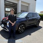 [納車ブログ] 2023 MITSUBISHI OUTLANDER PHEV SEトーランス店 / アーバイン店
