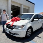 [納車ブログ] 2017 HONDA ODYSSEY EX トーランス／アーバイン店