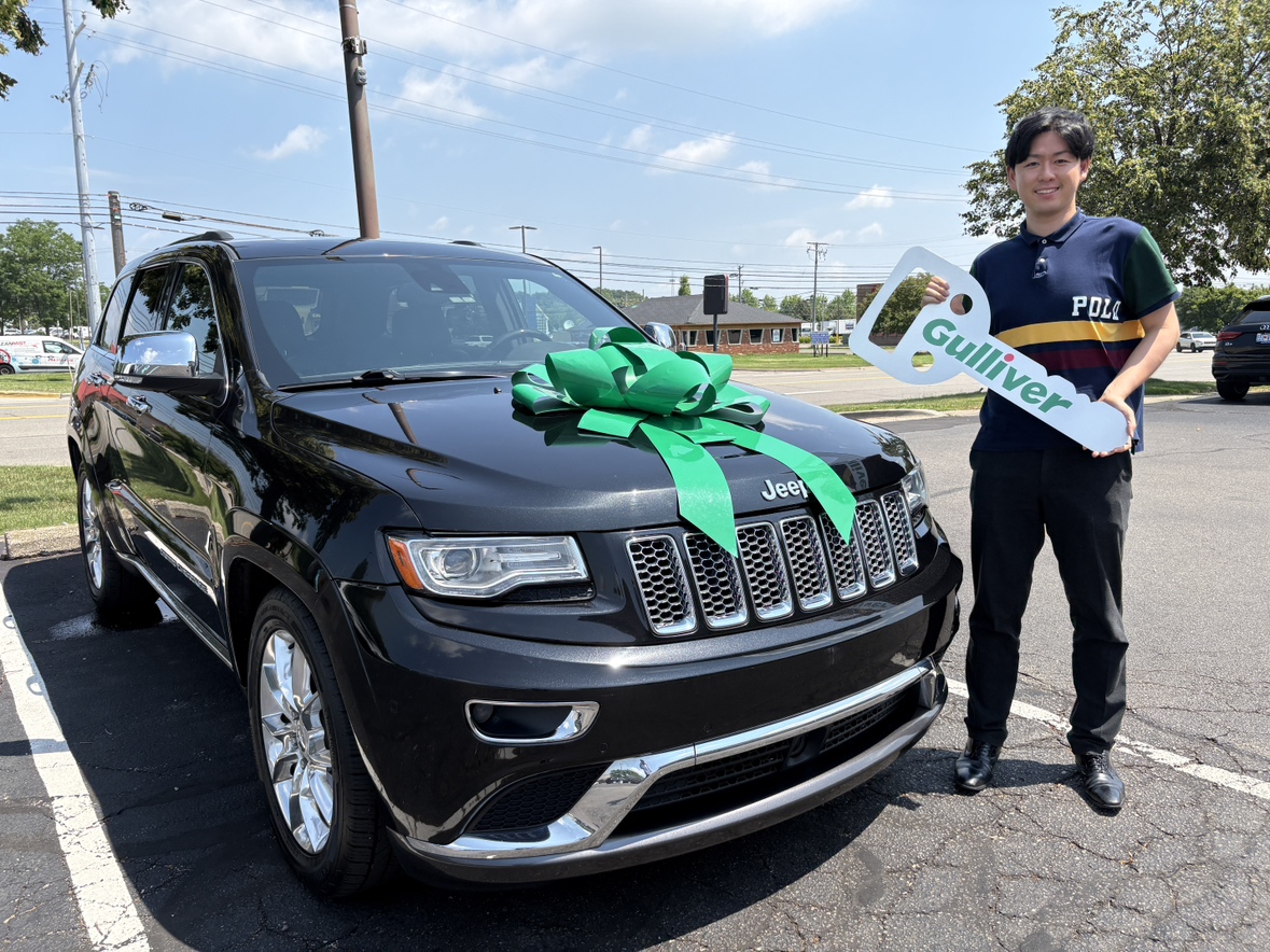納車ブログ] 2014 Jeep Grand Cherokee Summit | ガリバーUSA