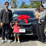 [納車ブログ] 2018 Honda CR-V EX