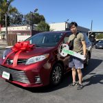 [納車ブログ] 2018 TOYOTA SIENNA XLE トーランス店 / アーバイン店