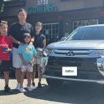 [納車ブログ] 2017 Mitsubishi Outlander SE