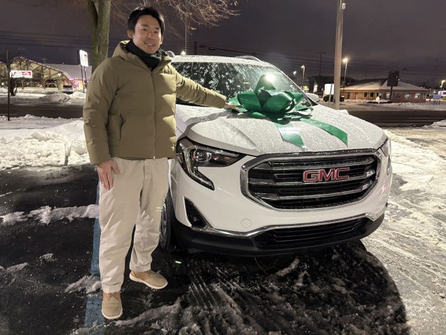 2021 GMC TERRAIN SLT AWD White