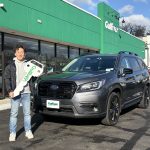 [納車ブログ] NY “2022 Subaru Ascent ONYX Edition”