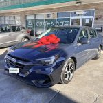[納車ブログ] 2024 Subaru Legacy Premium AWD