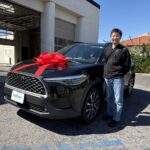 [納車ブログ] 2022 TOYOTA COROLLA CROSS XLE  AWDトーランス店 / アーバイン店