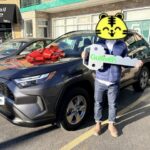 [納車ブログ] 2023Toyota Rav4 XLE