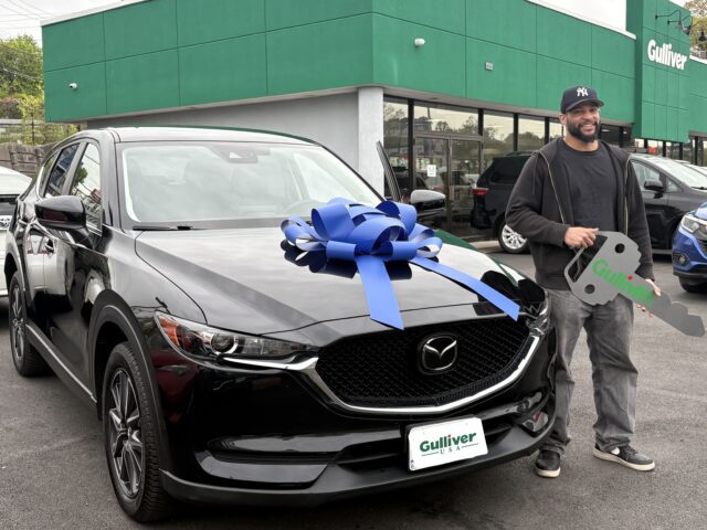 ニューヨーク店で2018 Mazda CX-5 を納車した風景